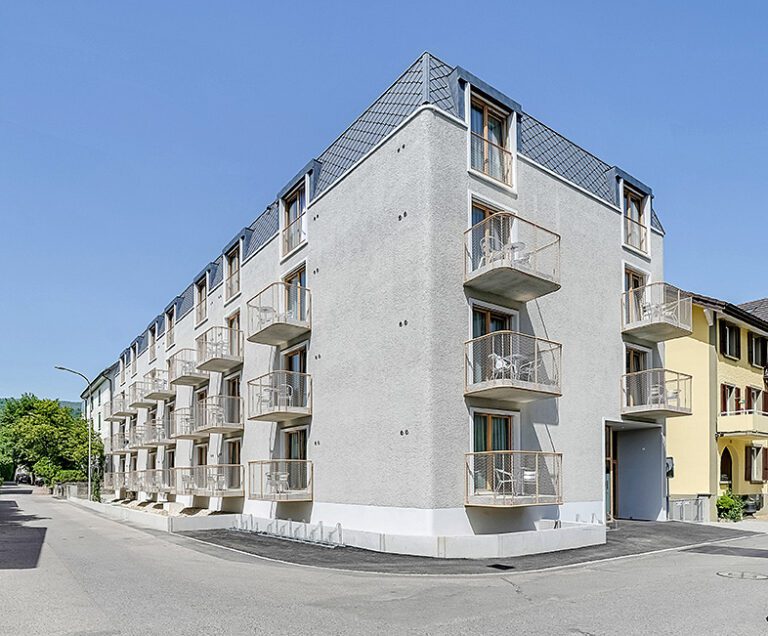 Fertigstellung/Eröffnung MOOI Apartments Biel
