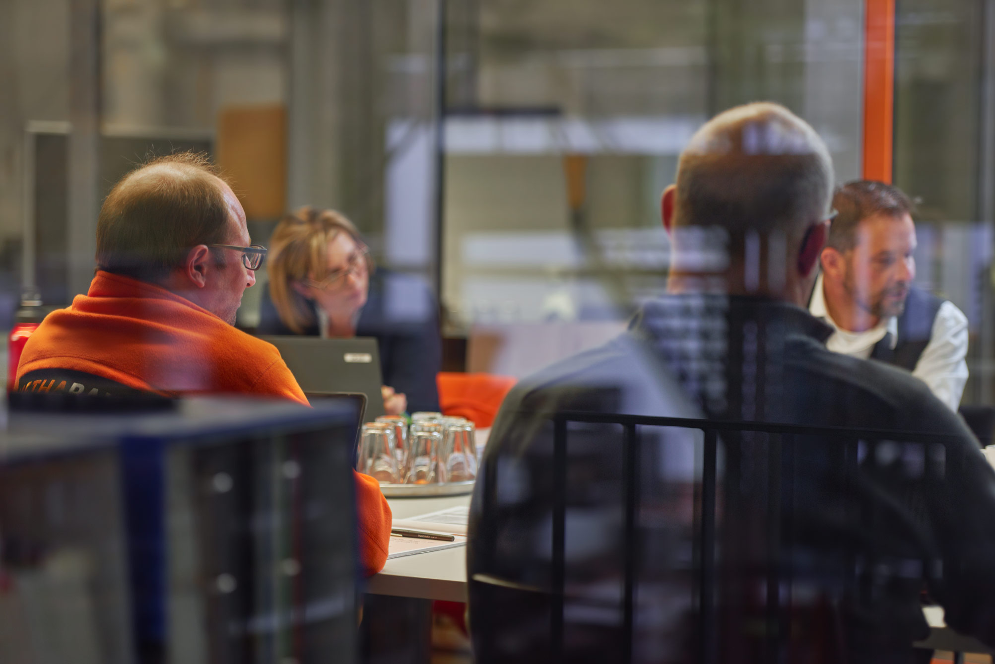 Innovation durch konstanten Austausch mit Experten – unter einem Dach.