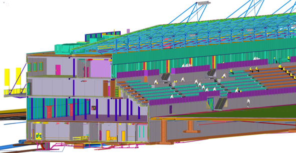 Methabau gewinnt zum zweiten Mal den Tekla DACH BIM Award