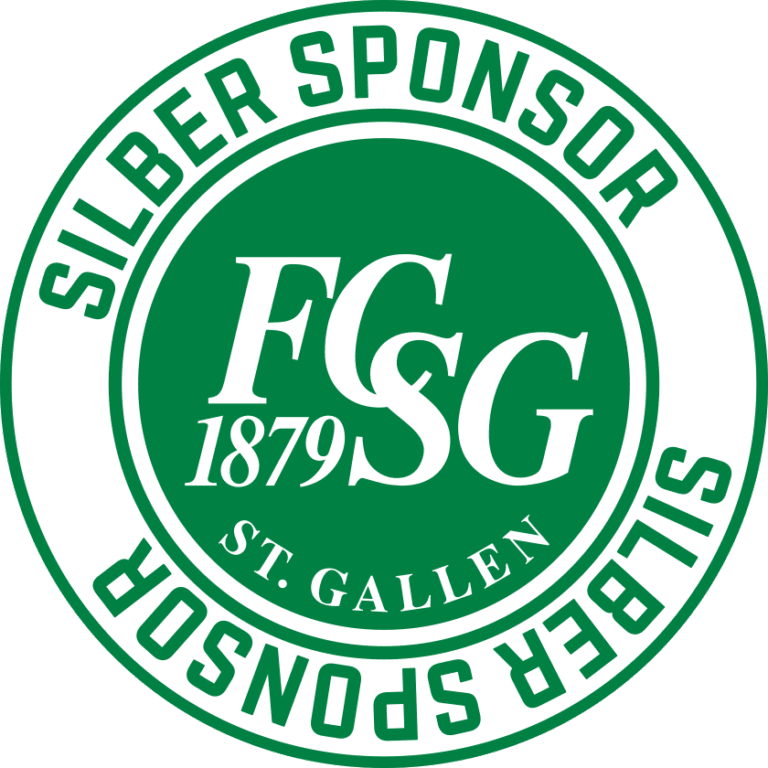 Silber Sponsor des FC St. Gallen