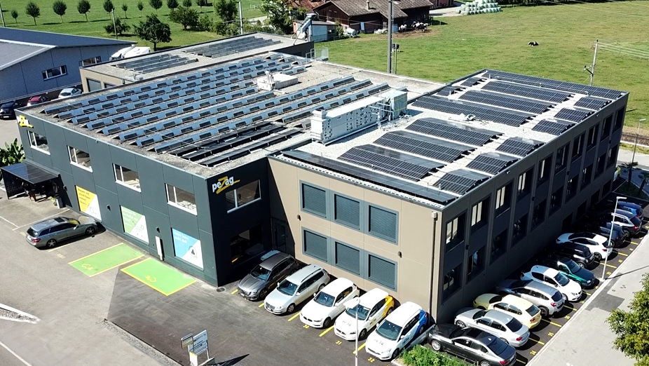 Erweiterungsbau Pezag AG