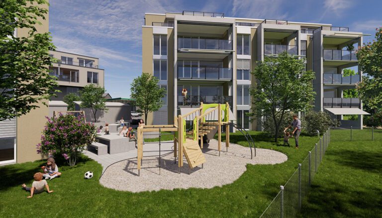 VERMIETUNGSSTART Wohn- und Geschäftsüberbauung Weinfelderstrasse Amriswil