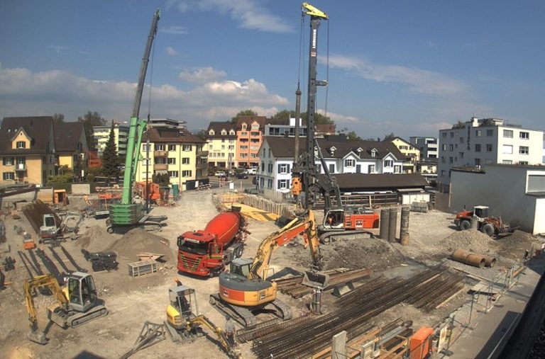 Tag der offenen Baustelle in Rapperswil