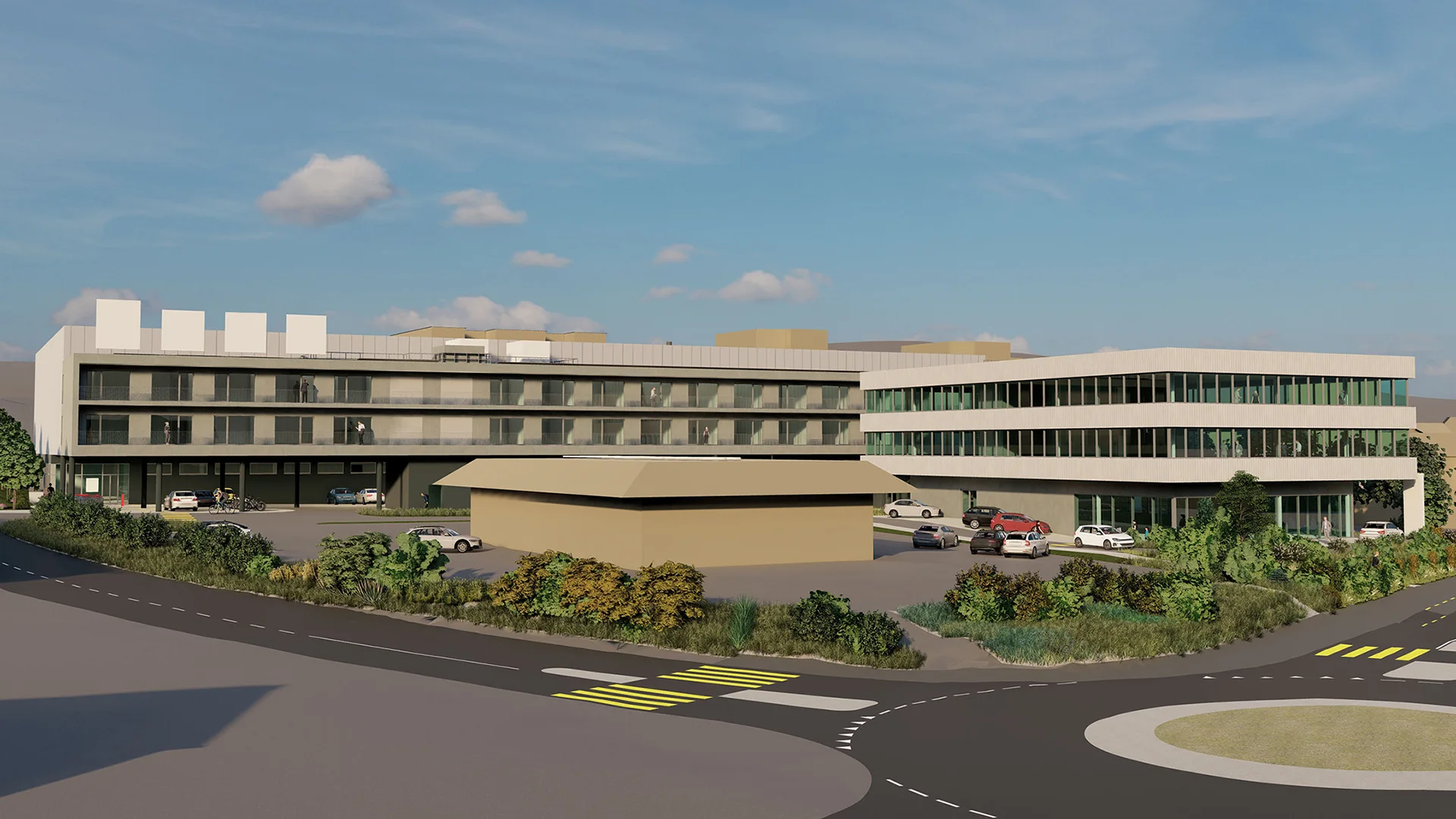 Projekte in Entwicklung